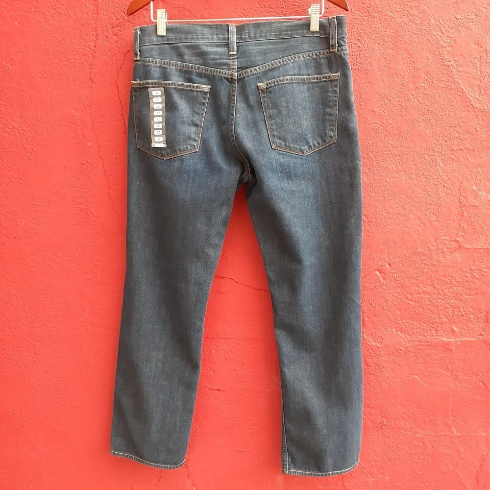 J Brand Cole Relaxed Straight Dark Wash Jeans Sold Out Nordstrom NWT 32 - Picture 6 of 8